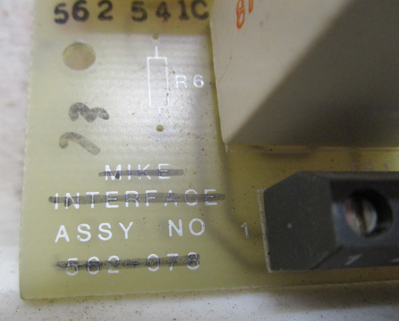 SIMPLEX 562-541 RELAY BOARD