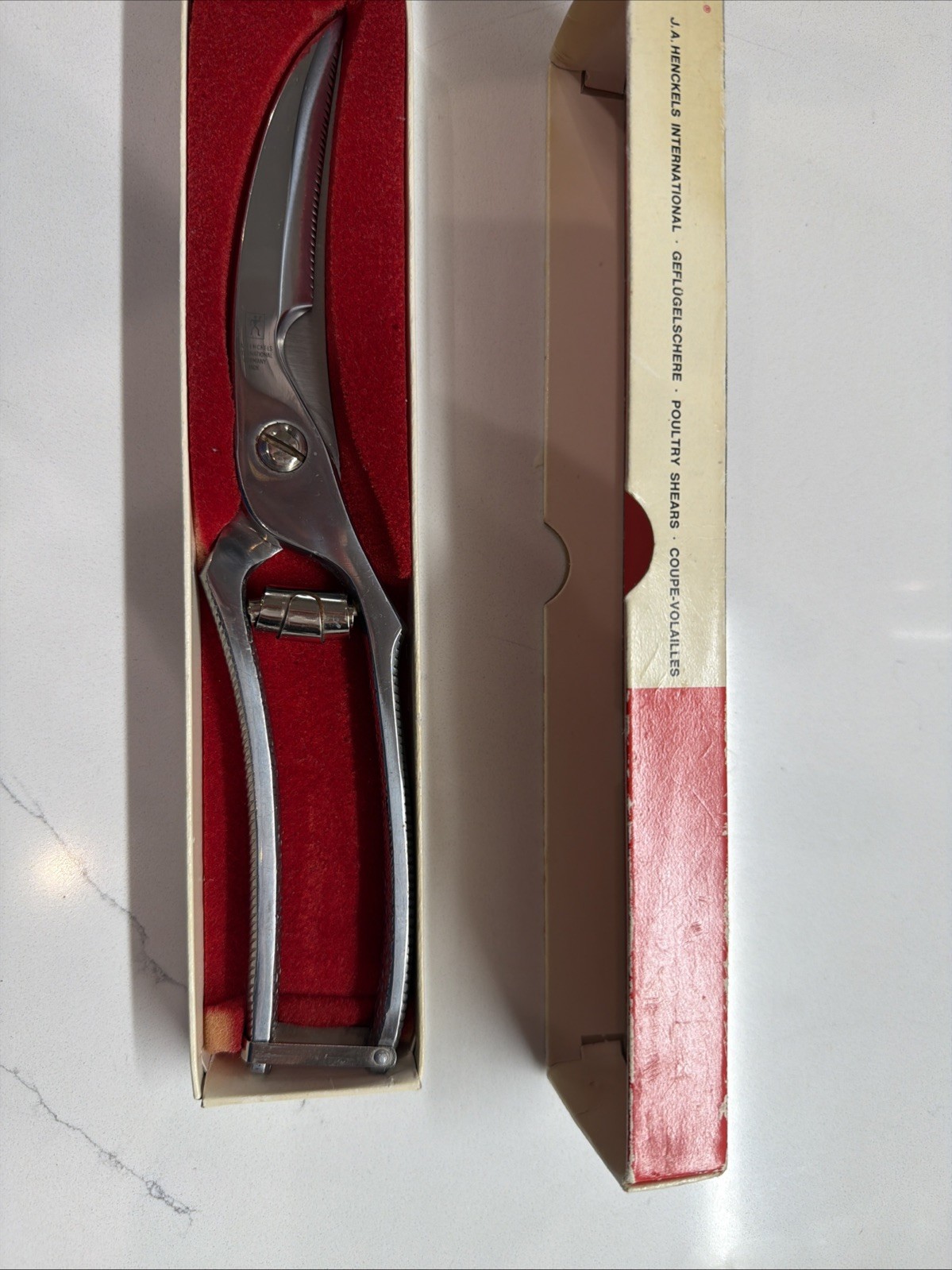J.A. Henckels Vintage Poultry Shears