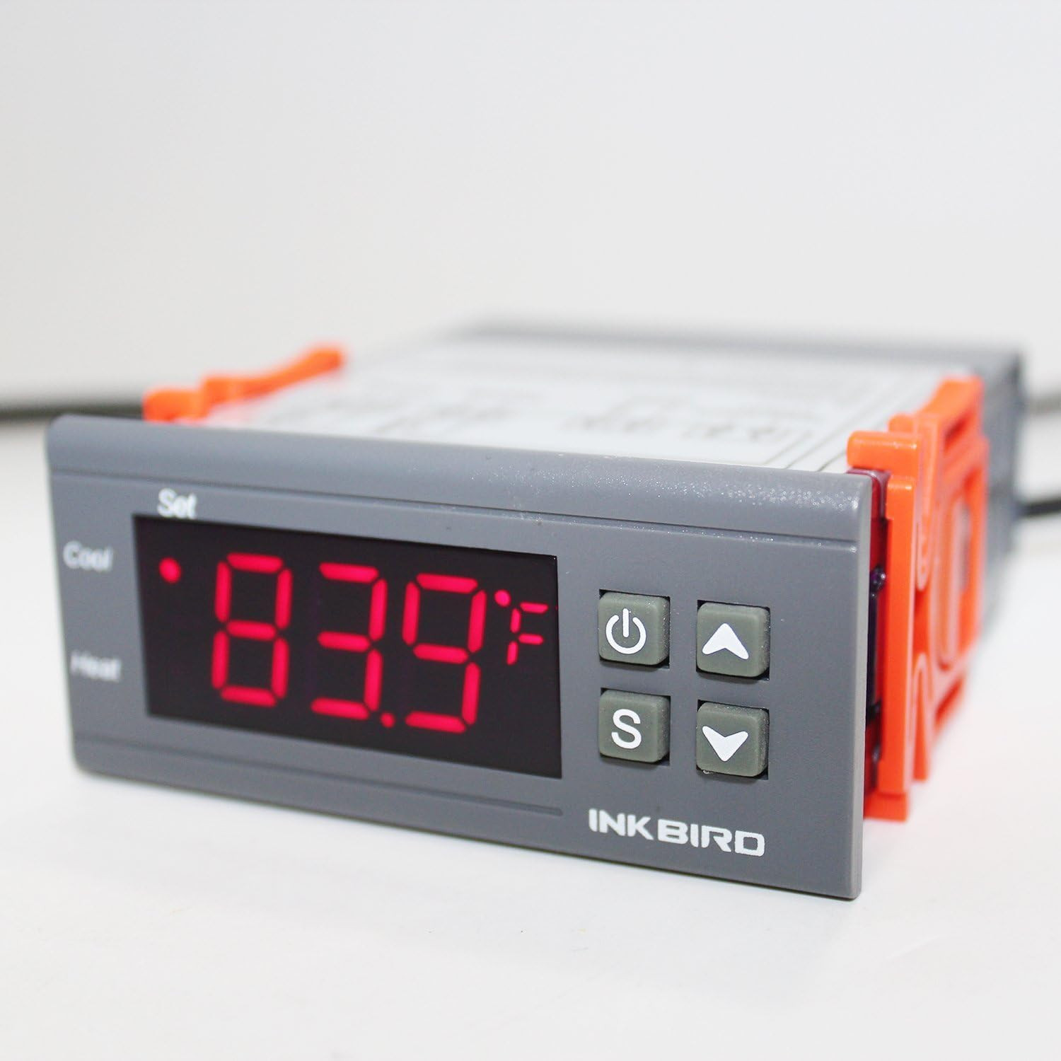 Inkbird Dual Stage DV 12V Digital Temperature Controller Fahrenheit Thermostat H
