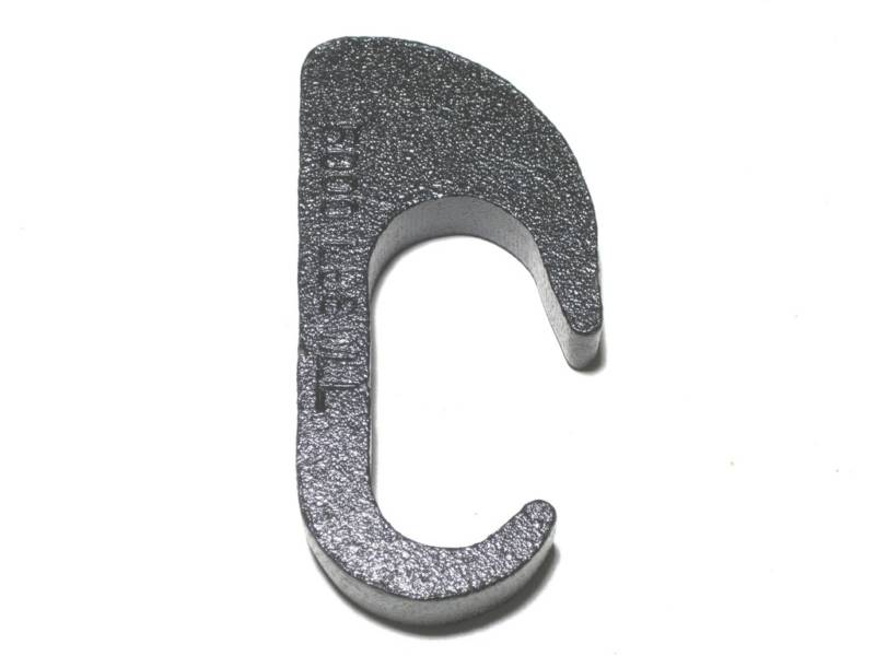 6 Weld On C Hooks Tractor Bucket Hook Flatbed Truck Trailer Tie Down Chain Hook