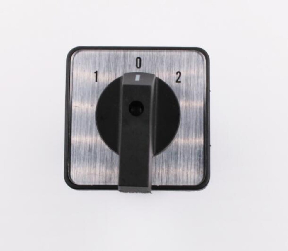ROTARY CAM SWITCH 3 POSITION CHANGE OVER20 25, 32 63 OR 125AMP 4POLE PANEL MOUNT