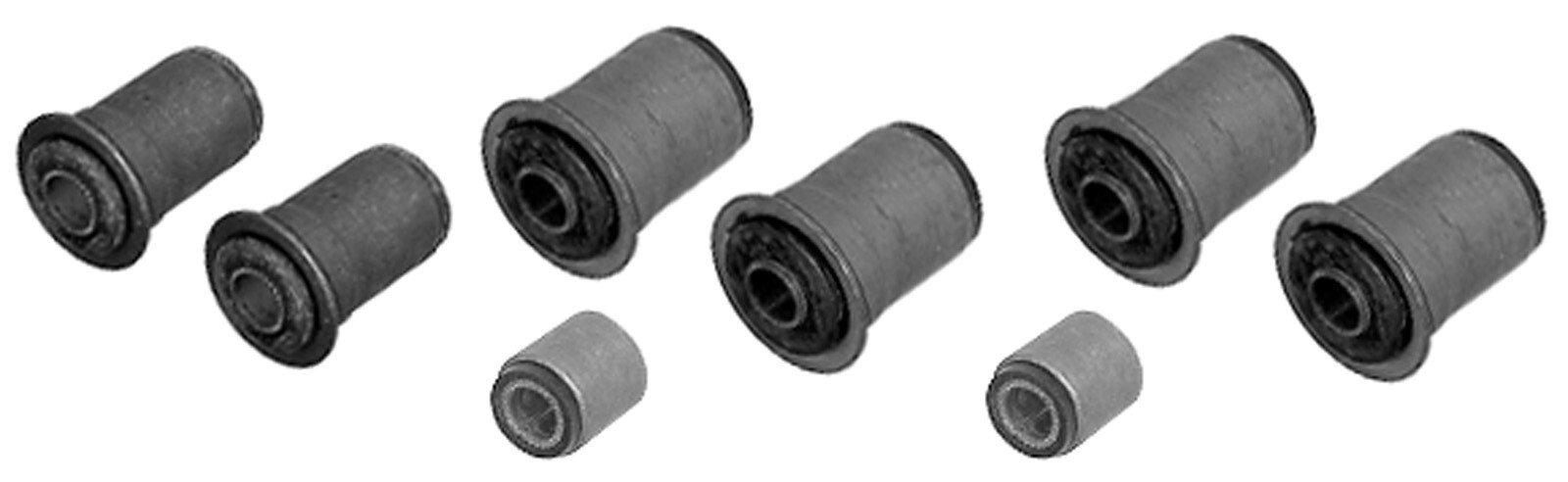1959 1960 1961 1962 IMPALA BEL AIR BISCAYNE WAGONS REAR SUSPENSION BUSHING KIT