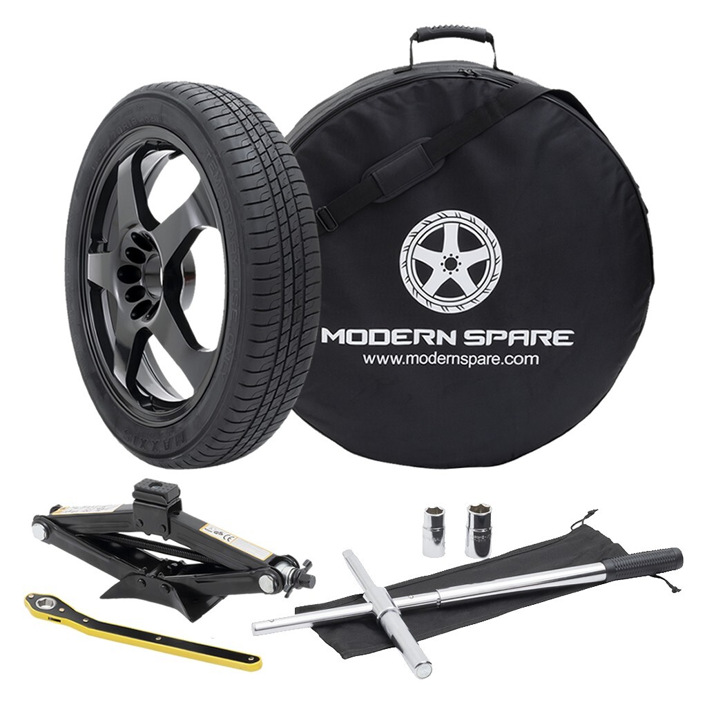 Spare Tire Kit Options - Fits 2020-2026 Ford Mach-E (Non GT) - Modern Spare
