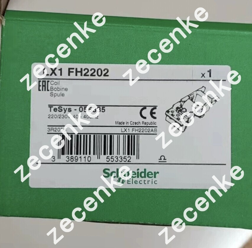 SCHNEIDER ELECTRIC LX1FH2202 SPARE COIL 220VAC FREE FAST SHIPPING