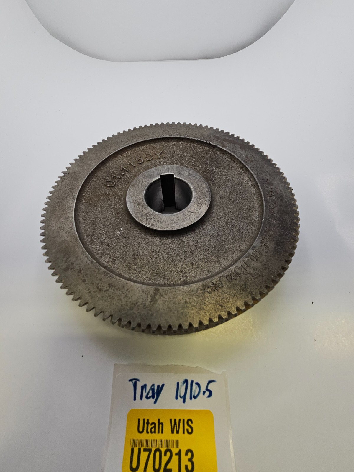01.1150Y GEAR 105 Teeth, 01.1150 MN:1.5 72:105 110.11.169 PT-Y