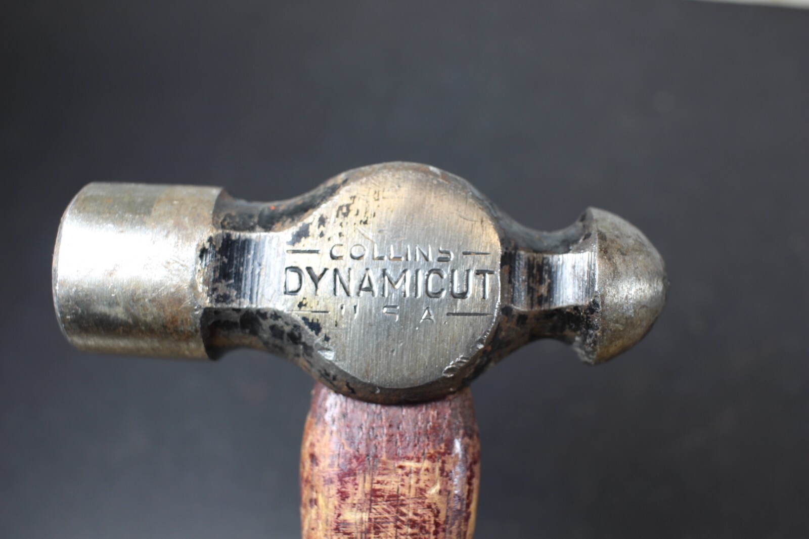 Vintage Collins "Dynamicut" 8oz. Ball Peen Hammer
