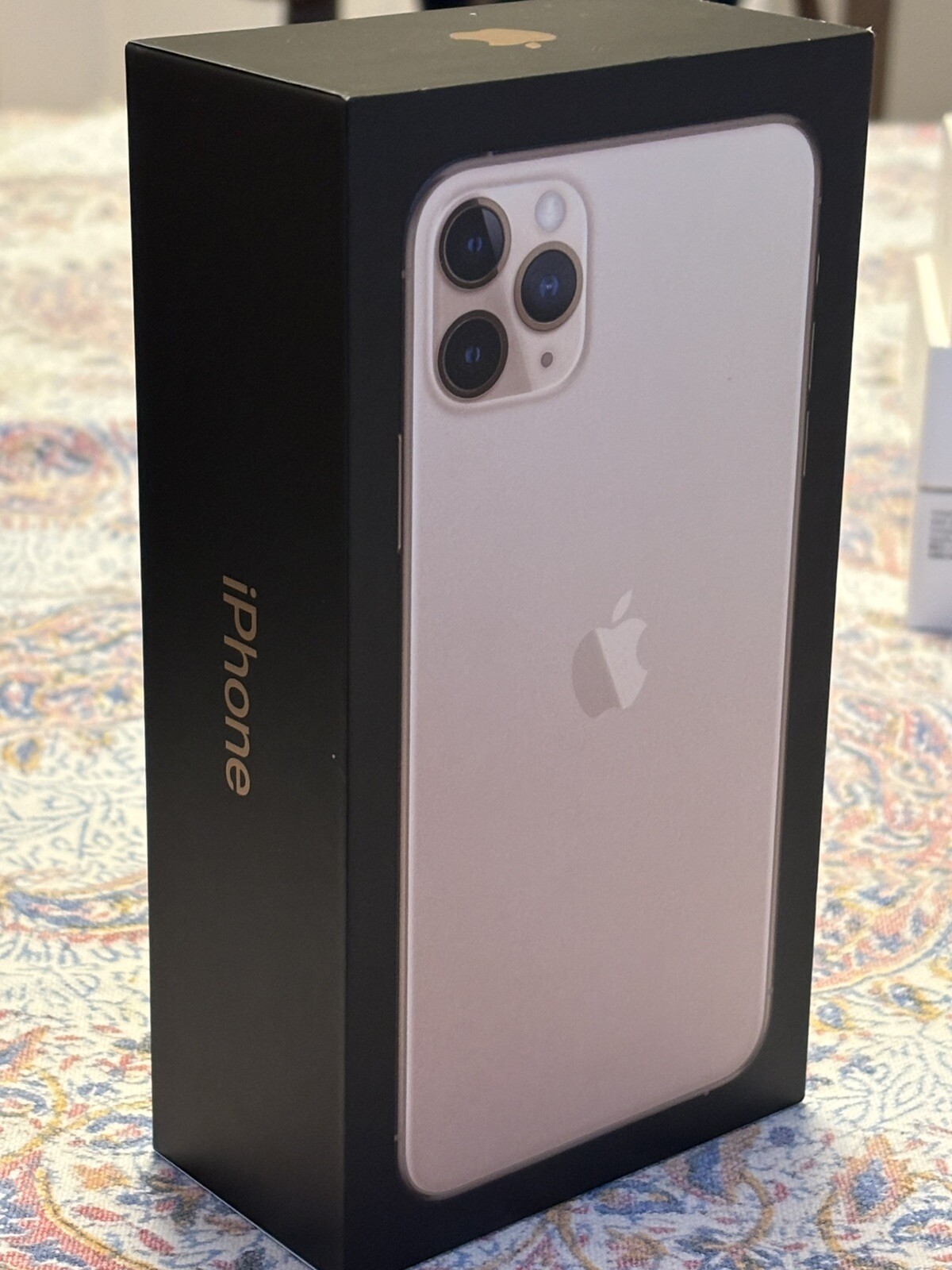 Original BOX for  Apple iPhone 11 Pro RETAIL BOX - 64GB / Gold - NO DEVICE