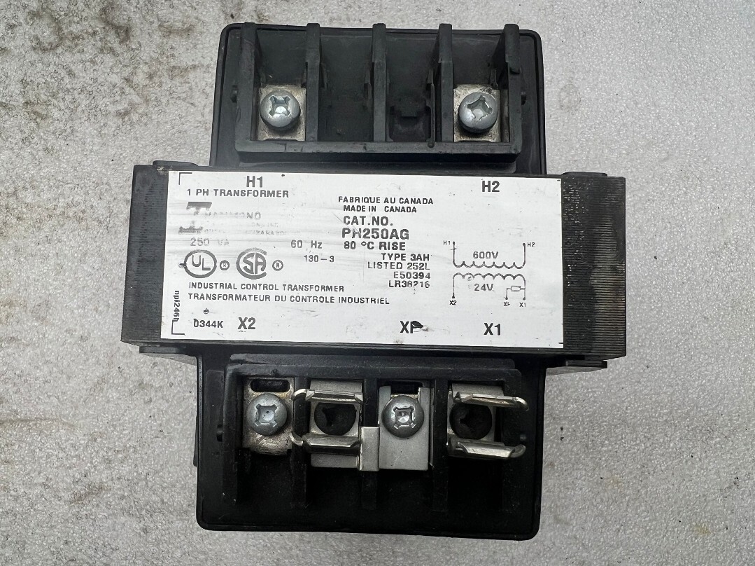 🔥Hammond PH250AG Transformer 250VA 60Hz. FREE SHIPPING🇺🇲