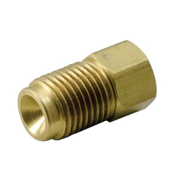 1936-91 Brake Line Nut Adapter 3/16" To 5/16" for Chevy, GMC Truck