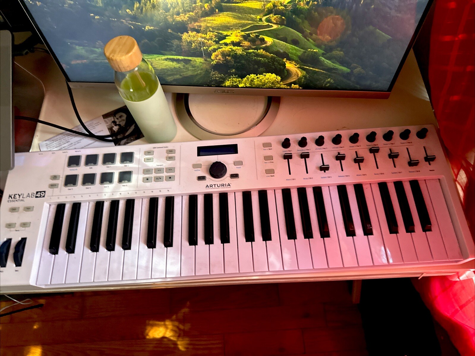 Arturia KeyLab Essential 49 Keyboard Controller