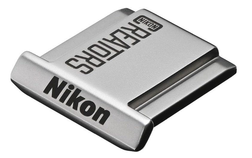 Nikon Creators ASC-07 Silver Accessory Shoe Cover Hot Shoe Cap OEM Genuine