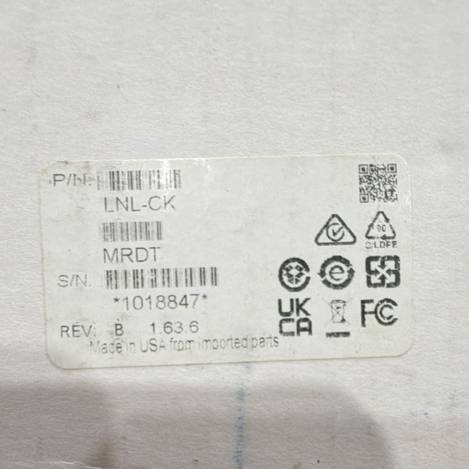 Lenel S2 LNL-CK Command Keypad Access Control Panel Control Panels & Keypads