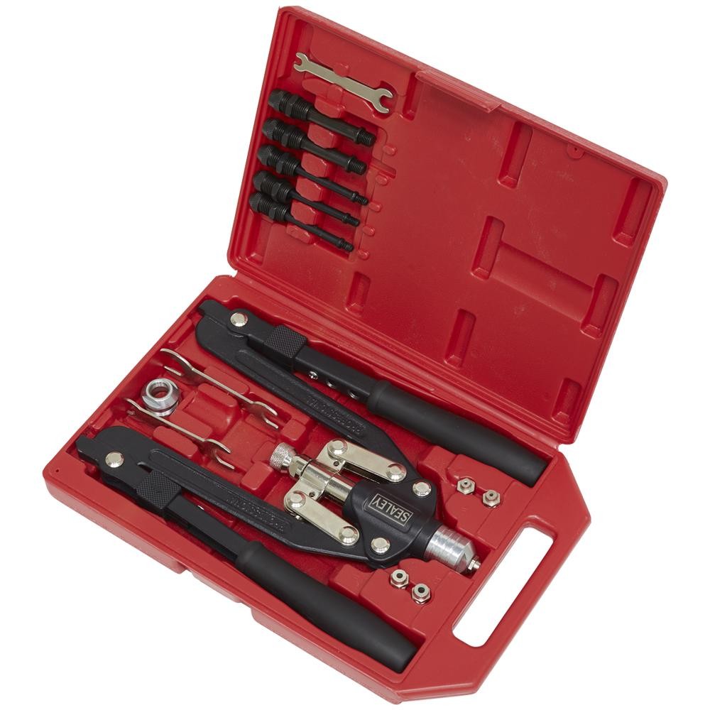 Sealey Rivet and Threaded Nut Rivet Kit