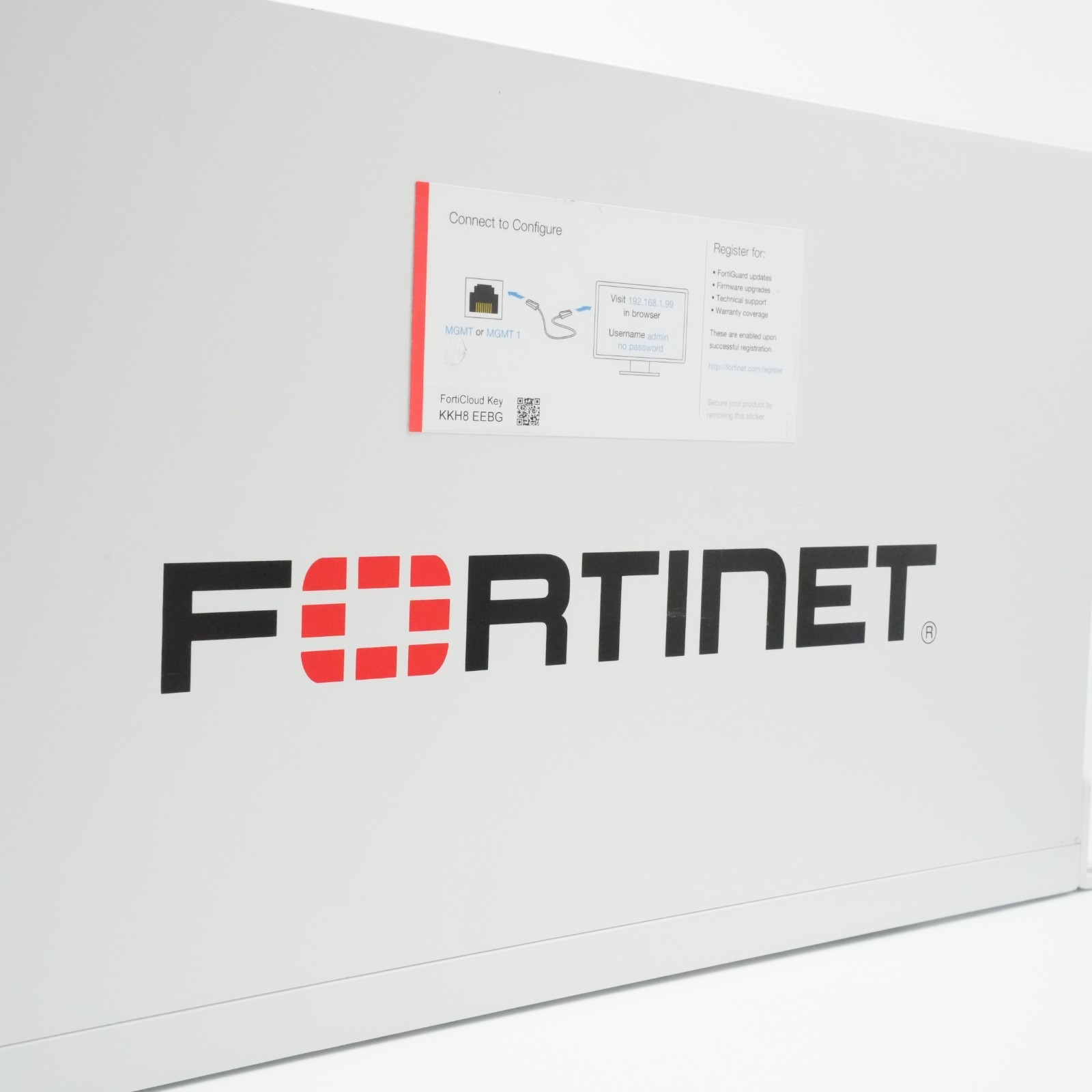 Fortinet FortiGate 101E FG-101E Firewall Security Appliance Tested Working Japan