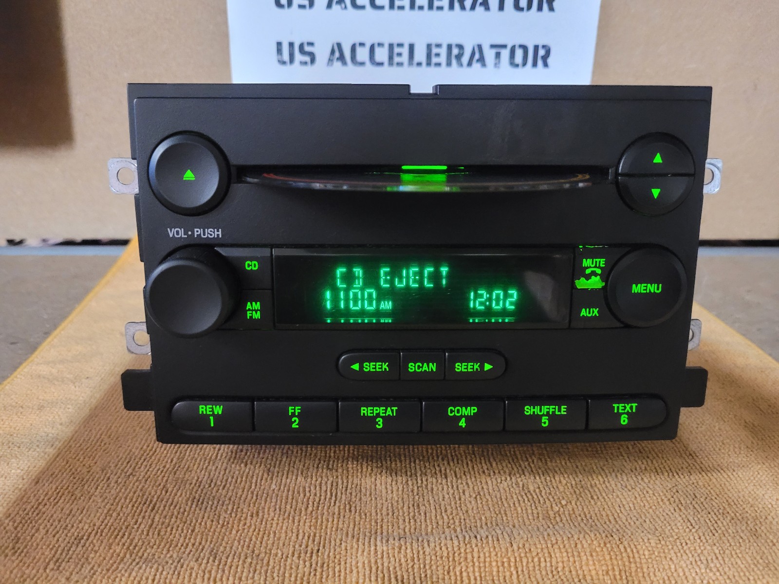 GENUINE FORD F150 F-150 Radio | 2004 - 2006 | Stereo CD Player | 6L3T-18C869-AD
