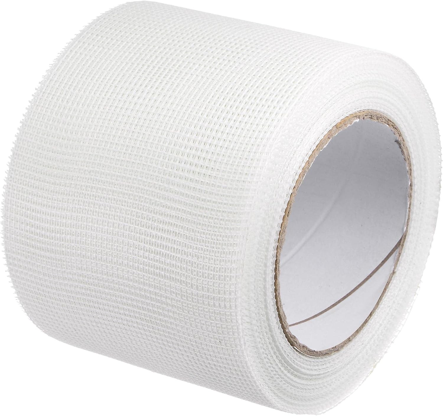 uxcell Drywall Joint Tape Self-Adhesive Fiberglass 4-inch 4 x 98', White