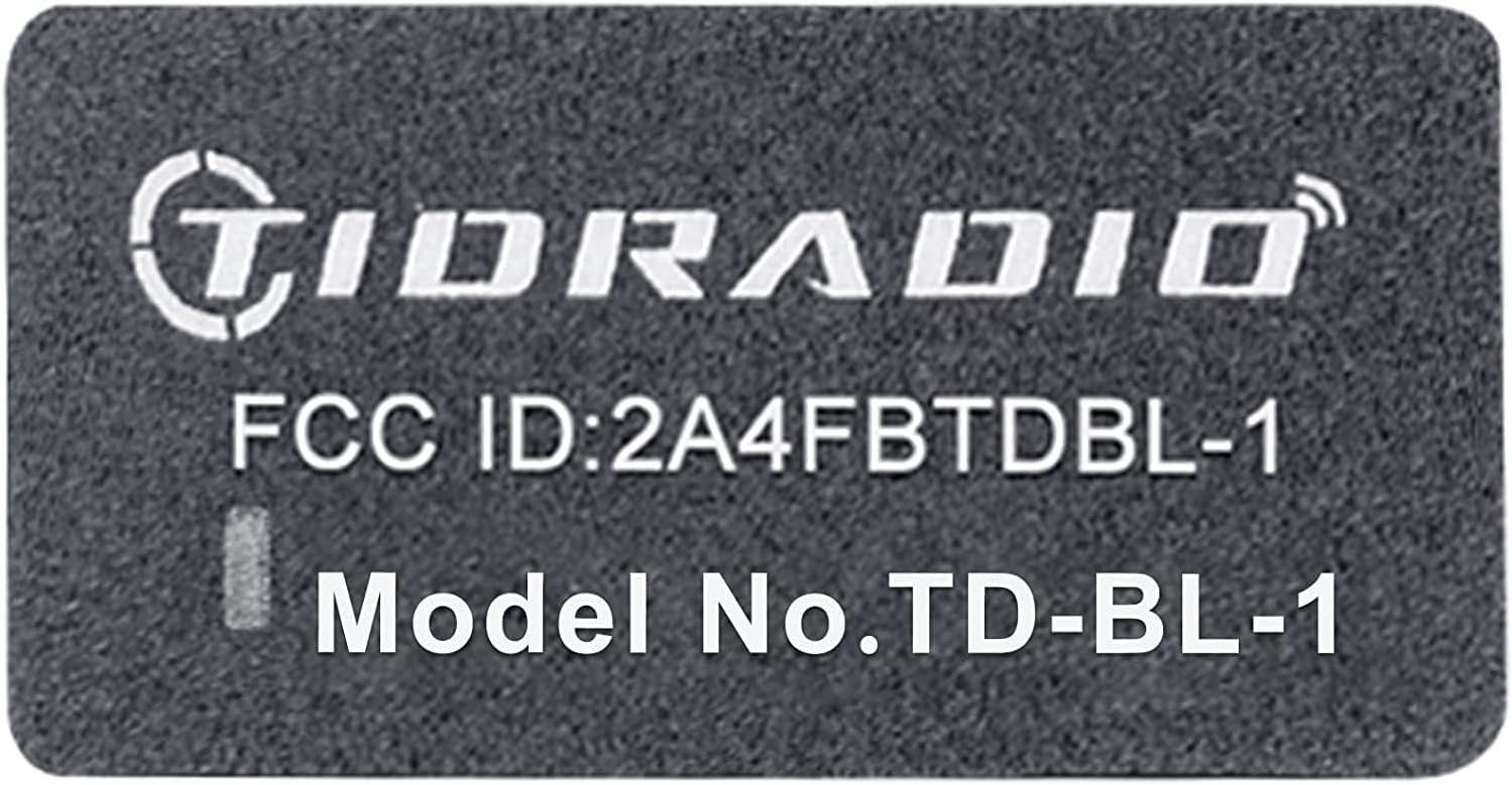 Bluetooth Wireless Programmer Adapter for Baofeng UV-5R & Other Models