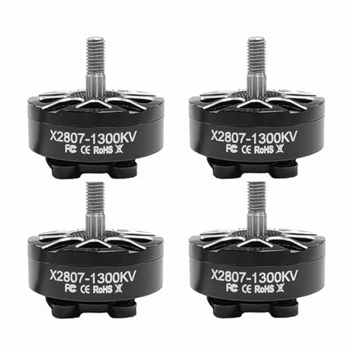 DYS 4pcs X2807 1300KV 1500KV 1700KV Brushless Motor 6S for X2807 1300kv 4pcs