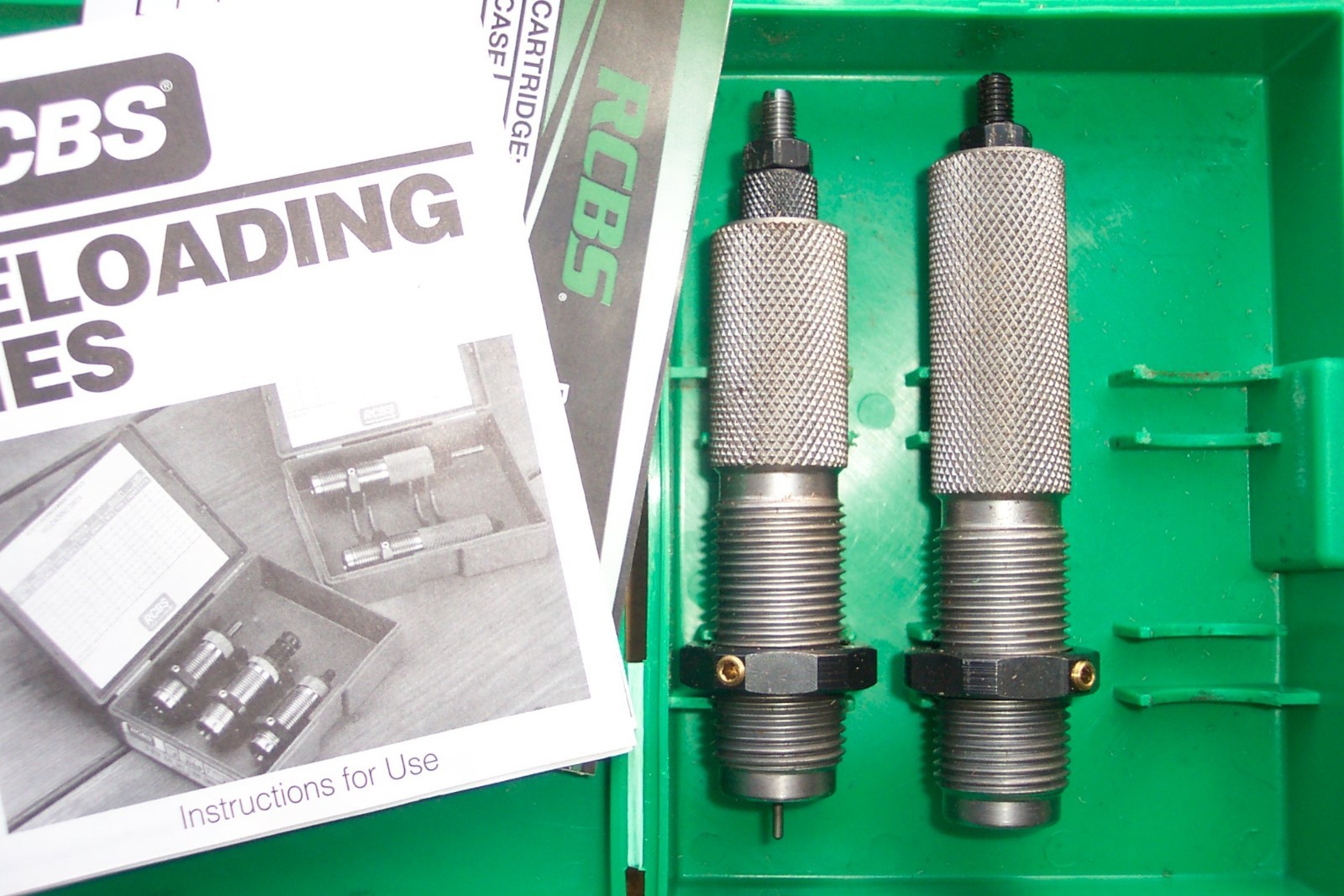 RCBS 30-378 WEATHERBY MAGNUM FL DIE SET .30-378 WBY MAG
