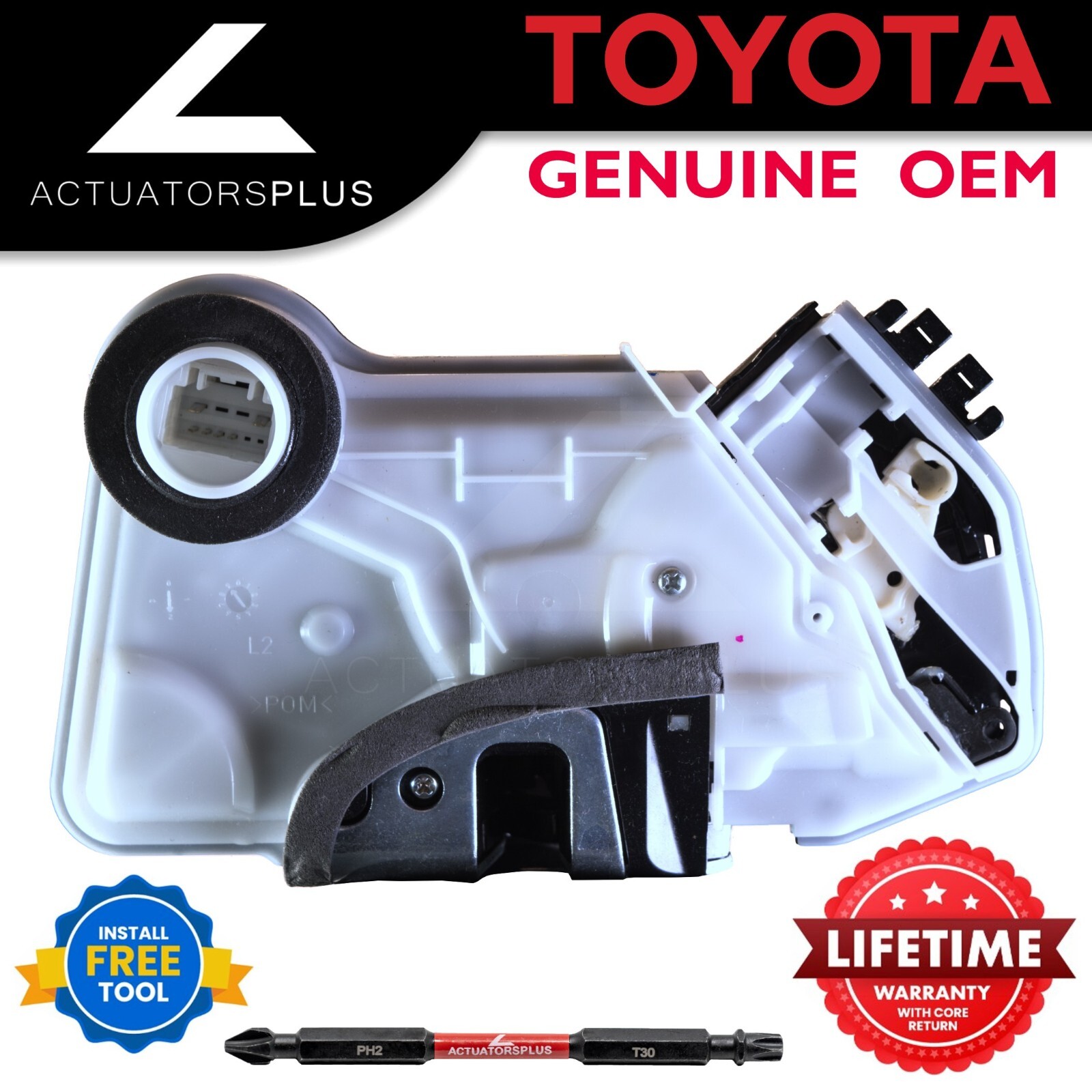 Toyota Corolla OEM Front Left Door Lock Actuator 2014-2022 **Lifetime Warranty**