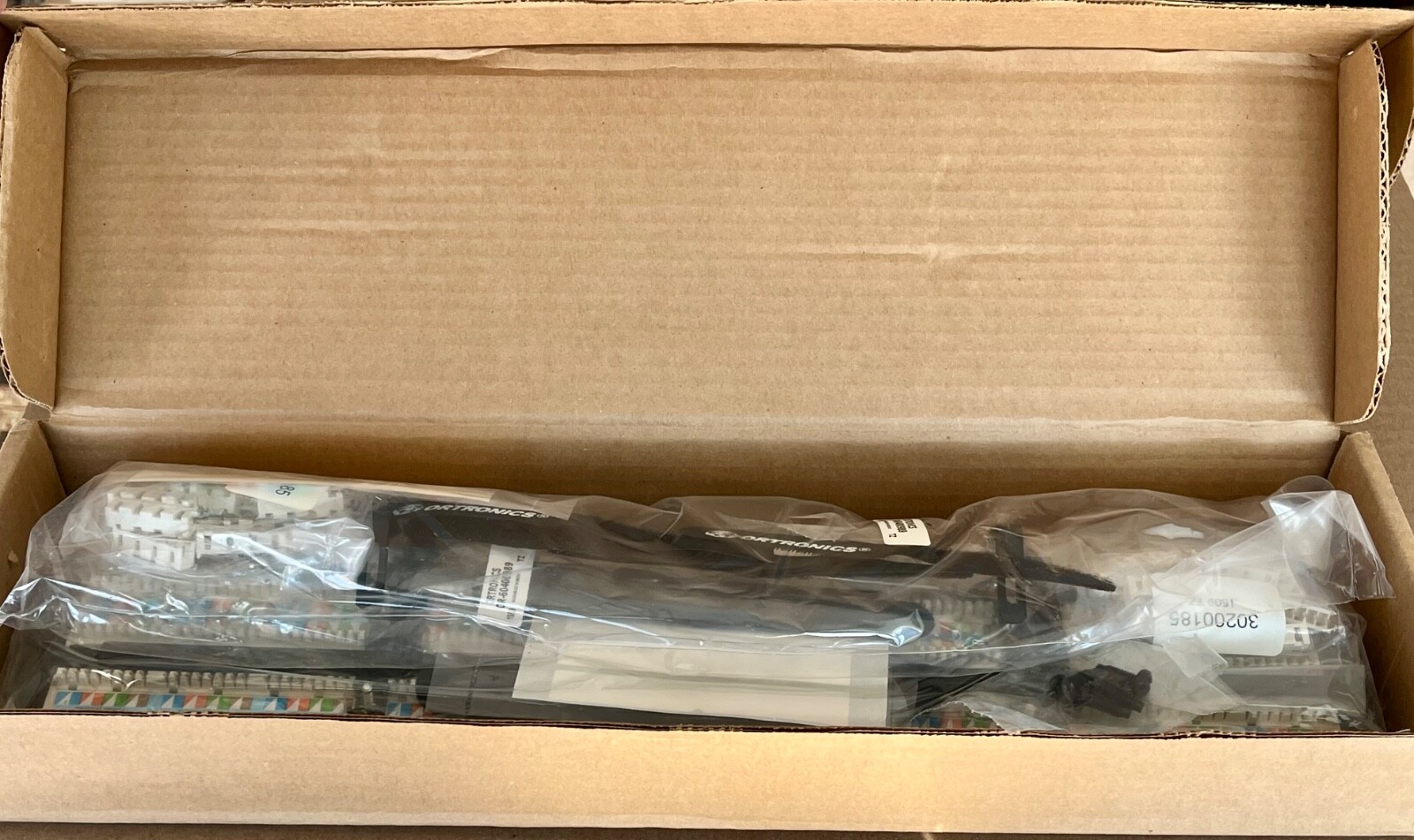 Ortronics OR-PHD5E6U48 48 Port CAT5e Patch Panel Clarity NIB.