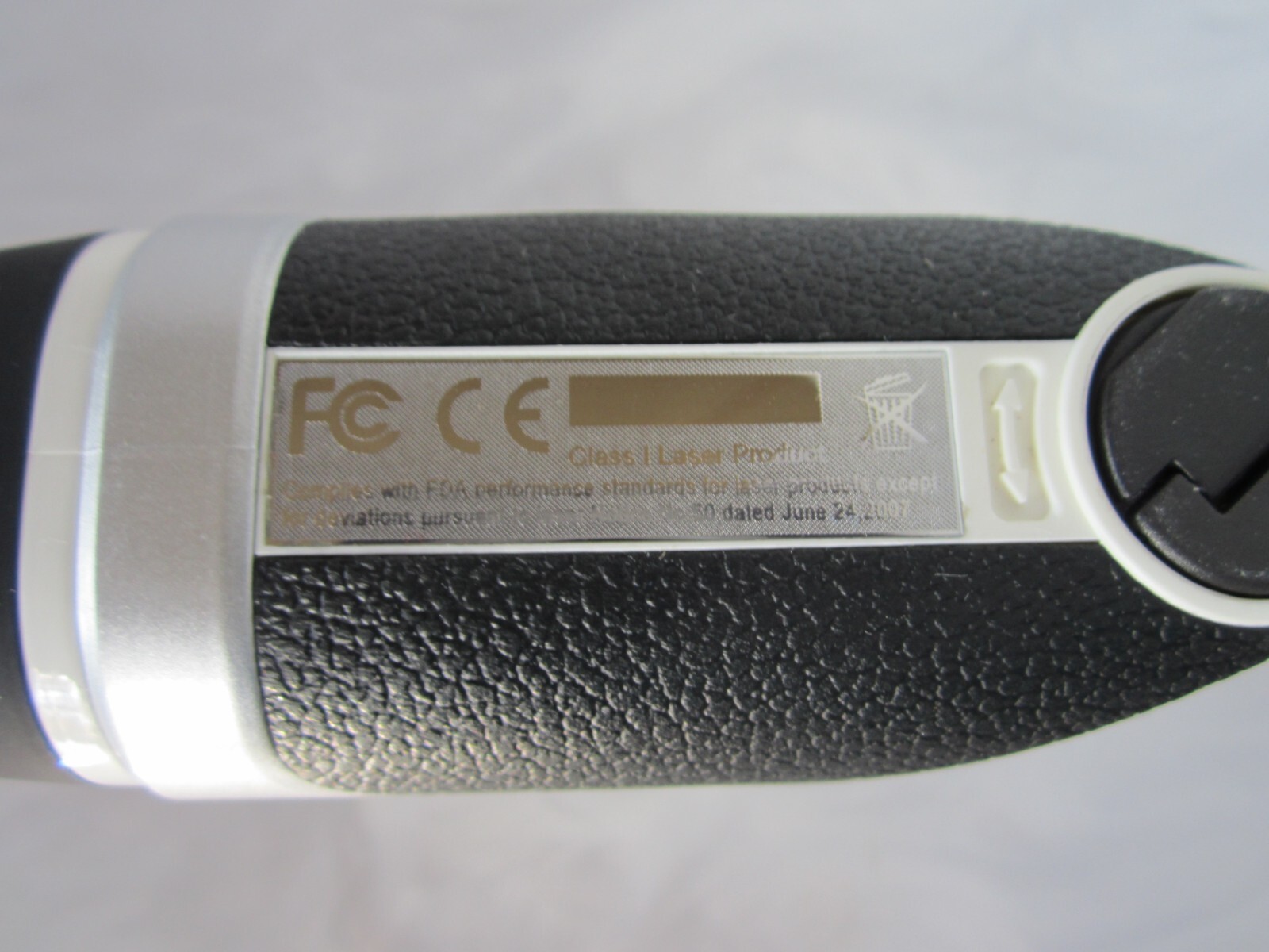 NICE ORIGINAL SCOREBAND PULSE COMPACT LASER RANGEFINDER FOR GOLF