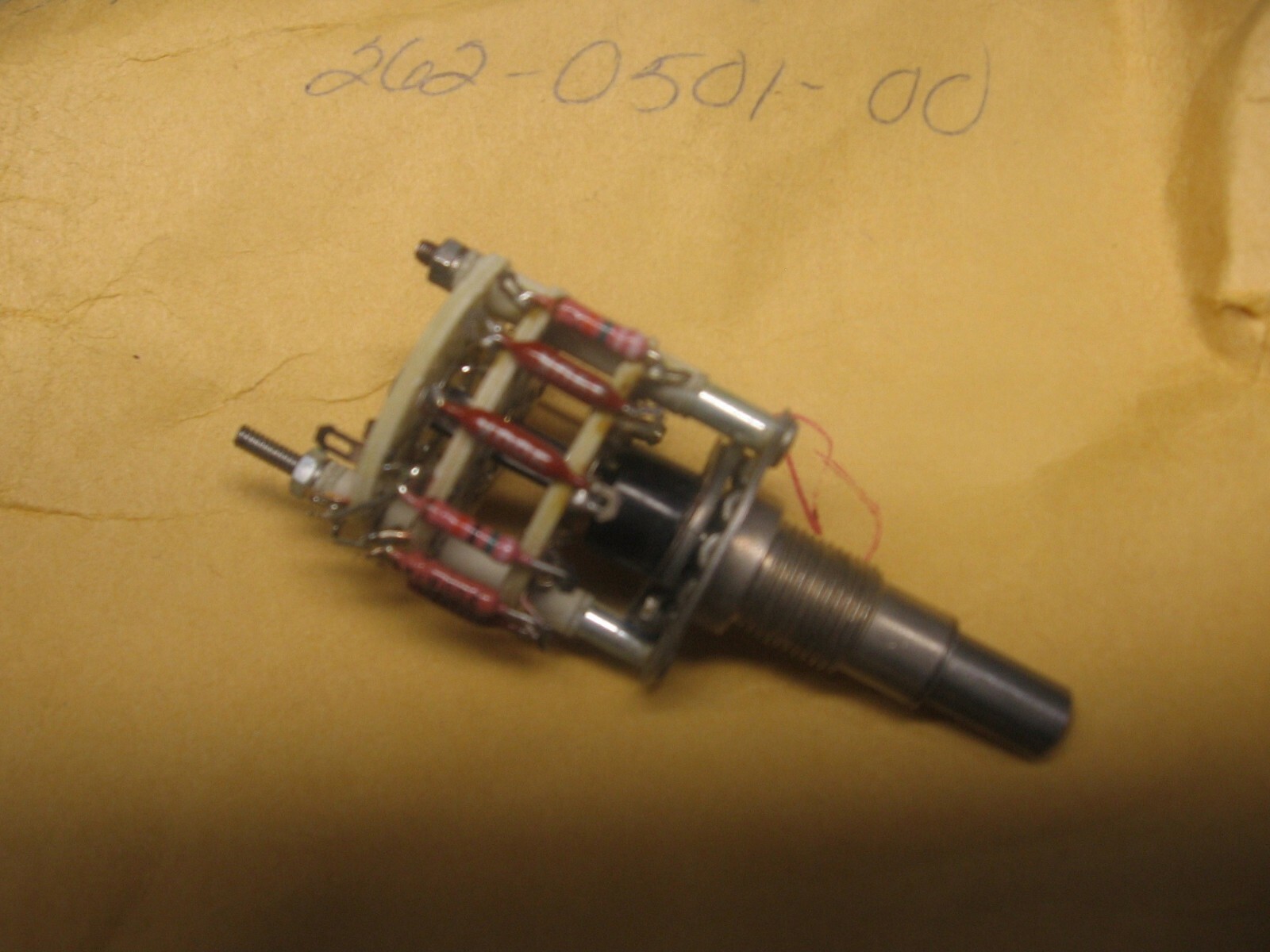 Tektronix 262-0501-00 Switch