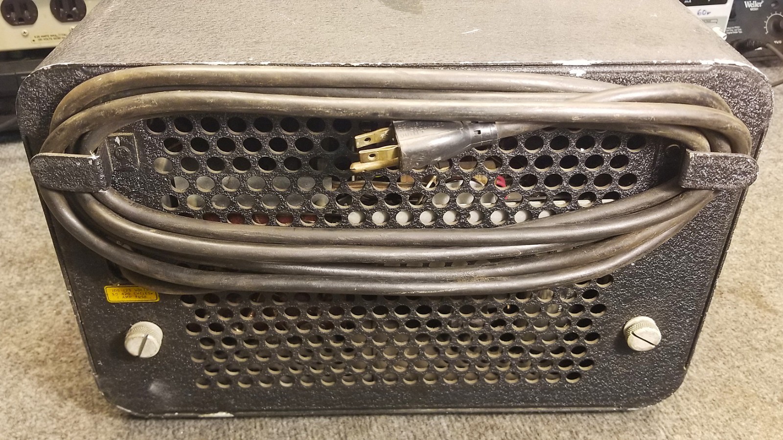 Ballantine 320 True Root Mean Square Voltmeter Free Shipping