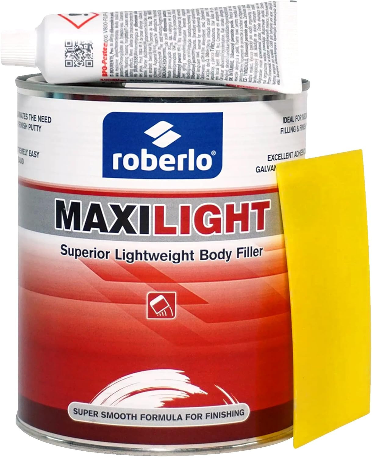 Maxilight Superior Lightweight Auto Body Filler - Easy Application, Super Smooth