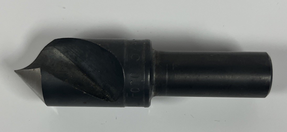 M A Ford 61075003 Countersink Shank 1 Flute 3/4” Head 90 Degree 1/2"