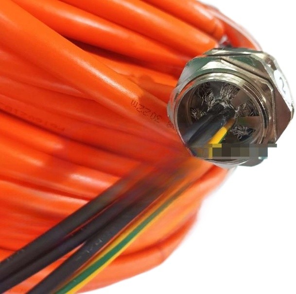 1X servo power cable 6FX5002-5CP27-1AD0 3m Replacement