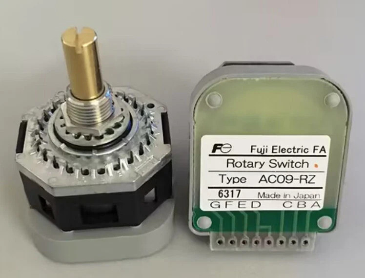 1x New For FUJI AC09-RZ Band coding rotary switch