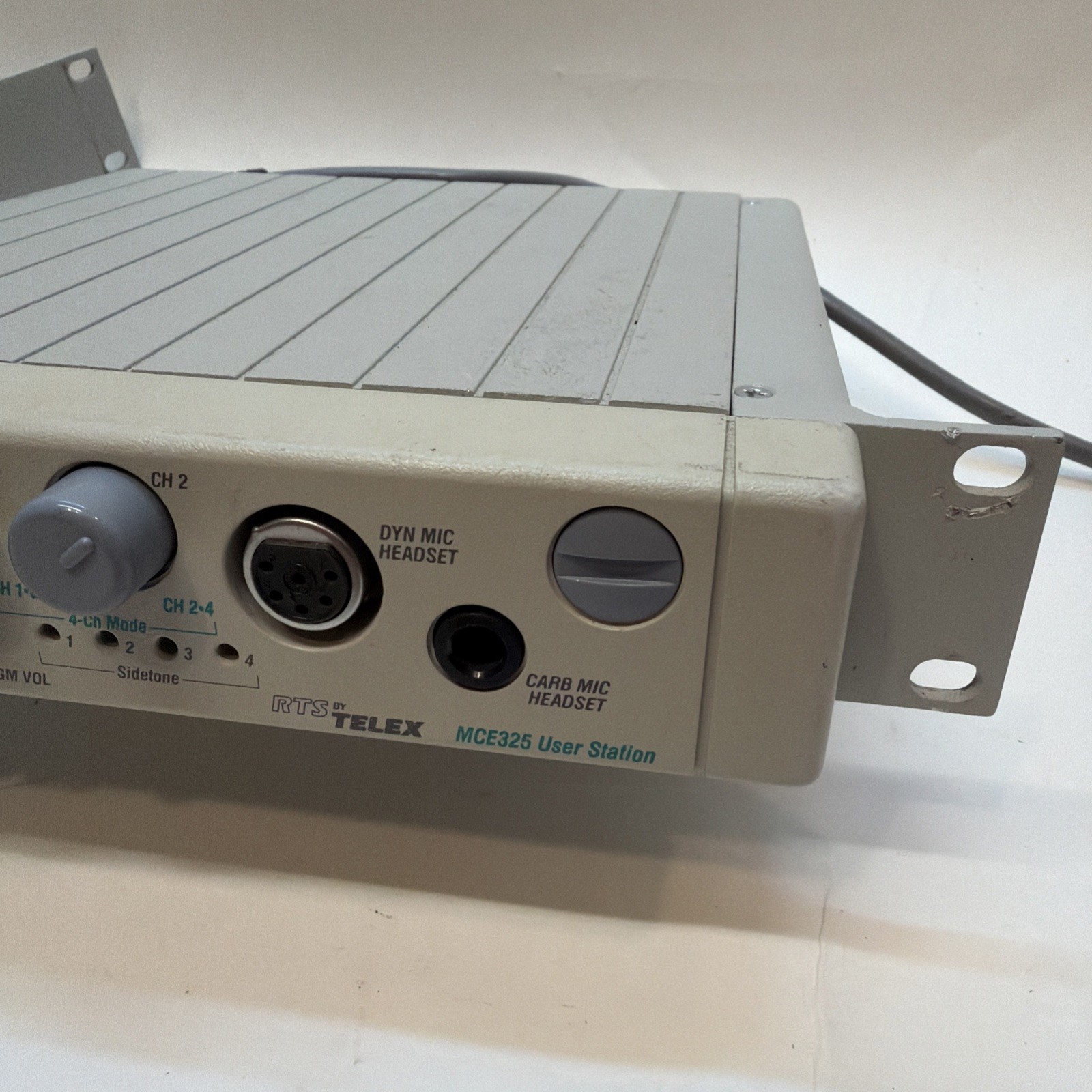 RTS Telex MCE-325 Programmable 2 to 4 Channel Intercom User Station