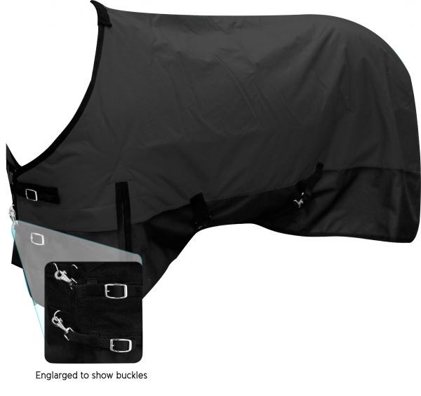 1200 Denier Waterproof and Breathable Turnout Blanket