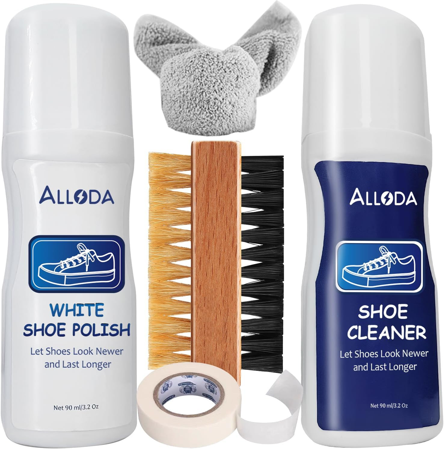 Shoe Cleaner & Shoe Whitener, Sneaker Cleaner, Shoe Cleaning Kit, One Stop Kit