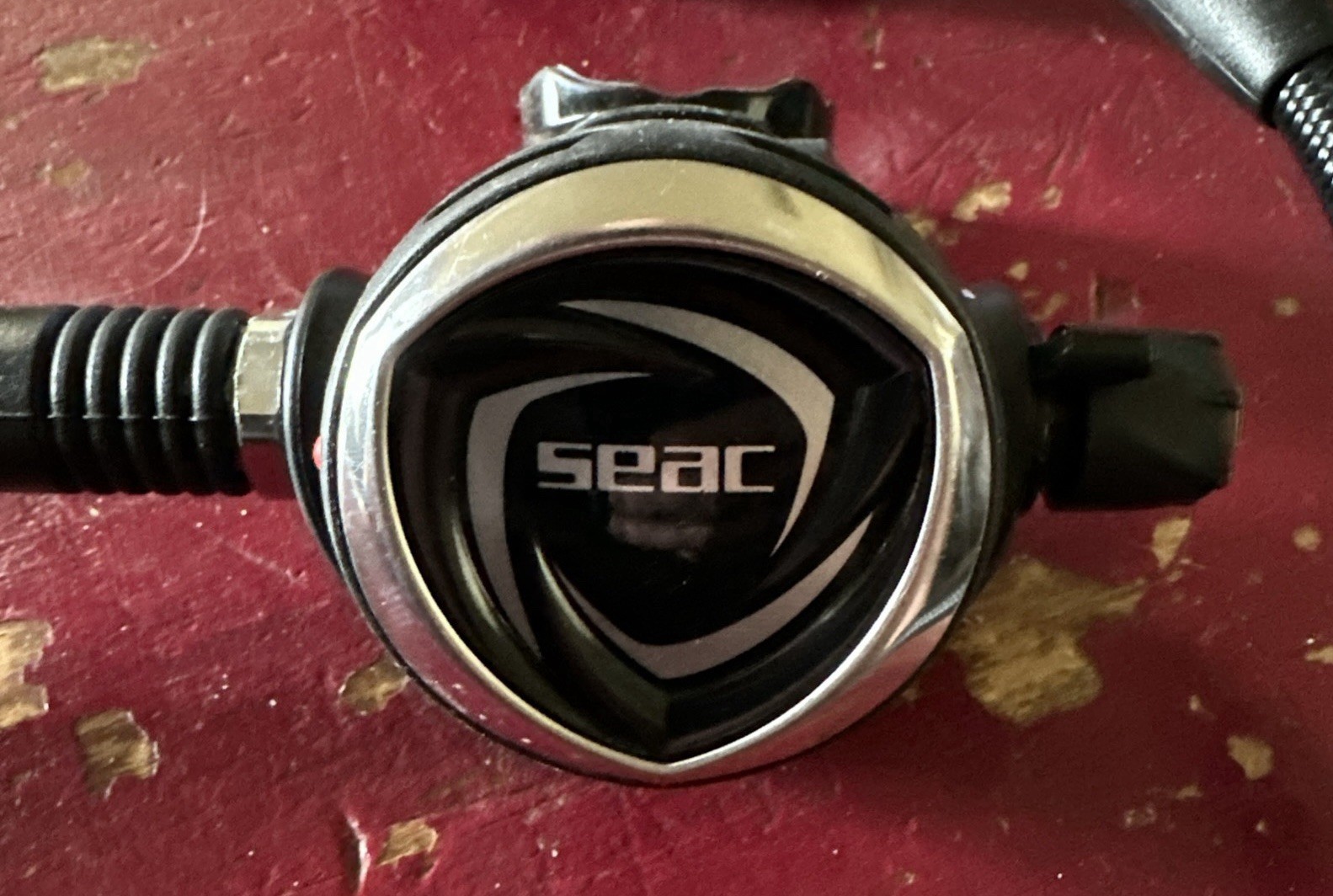 Open Box Seac DX200 Ice Scuba Diving Regulator - DIN 300 BAR