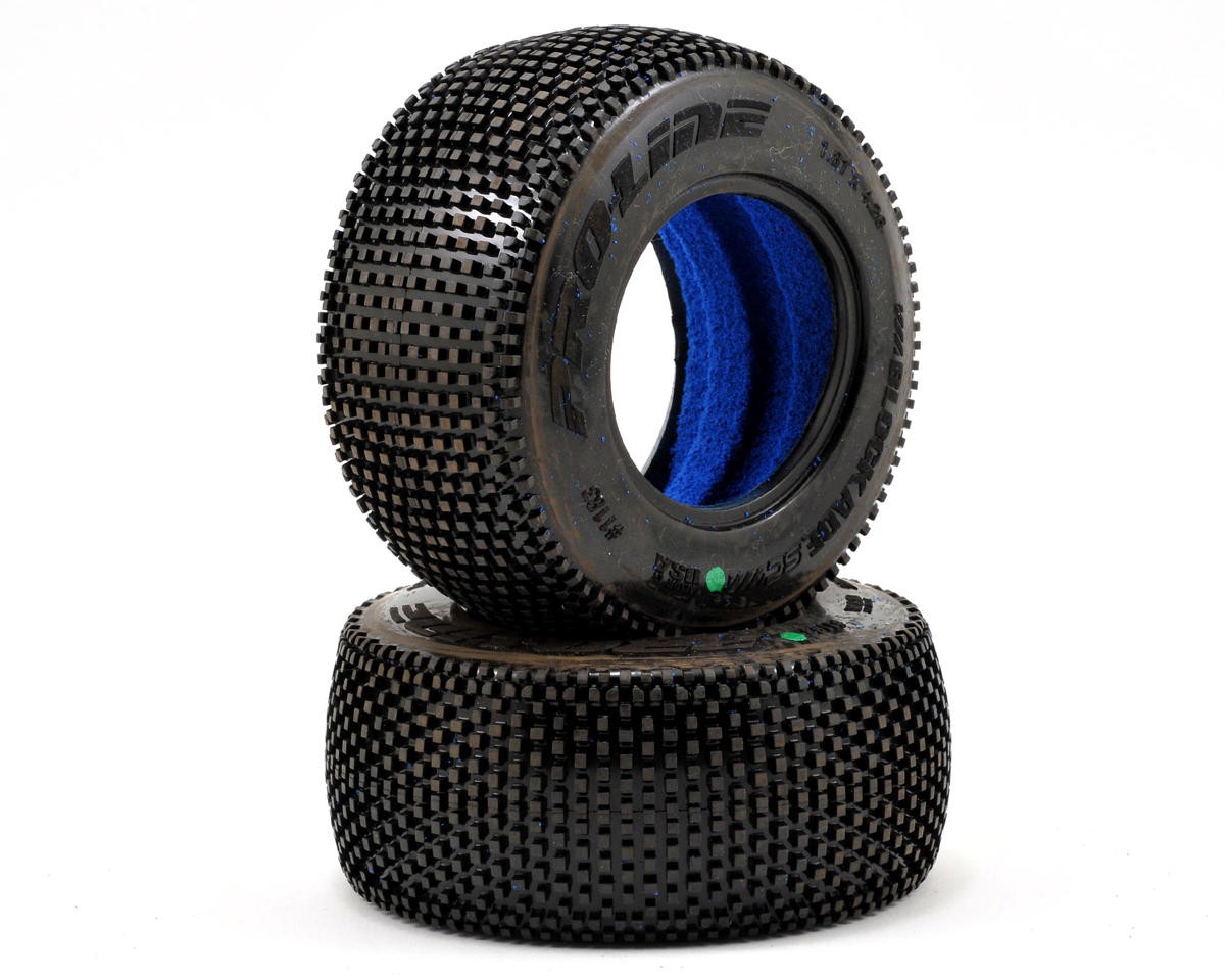 Pro-Line Blockade SC 2.2"/3.0" Short Course Truck Tires (2) (M3) [PRO1183-02]