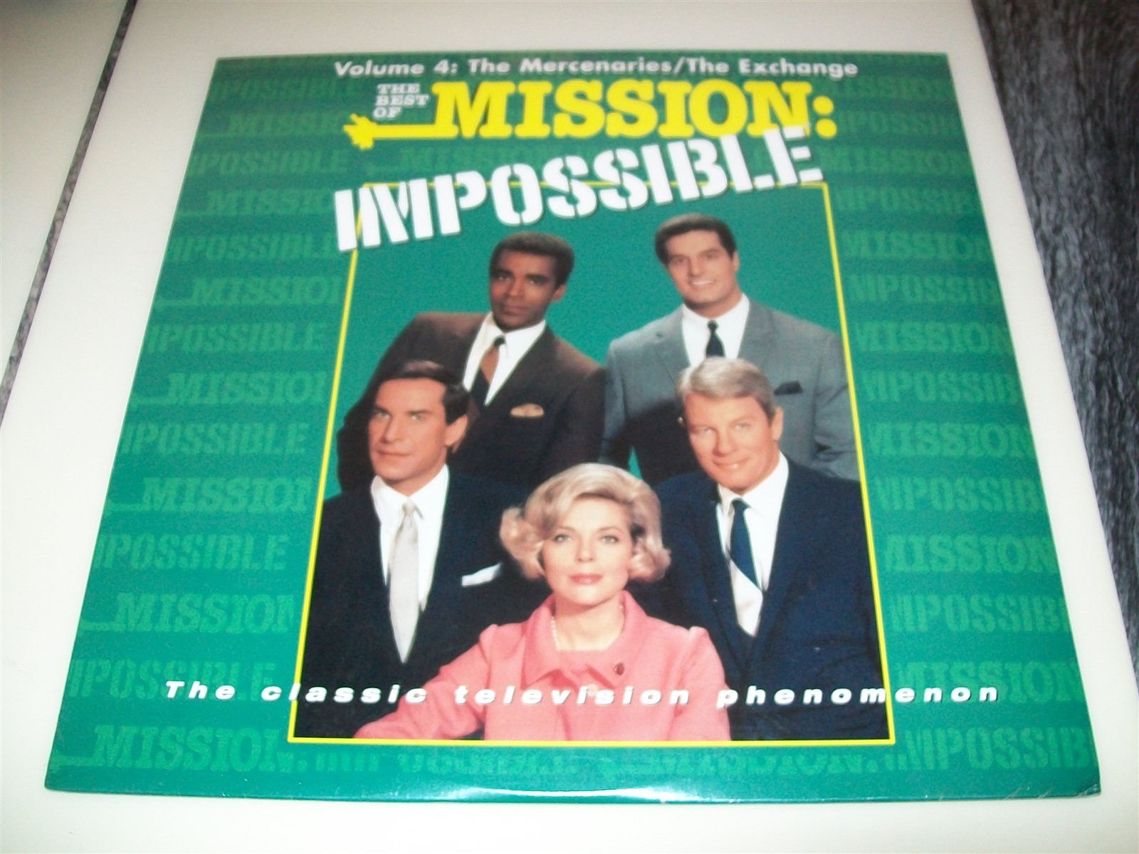 THE BEST OF MISSION: IMPOSSIBLE VOLUME 4: THE MERCENARIES/THE EXCHANGE LD NEW