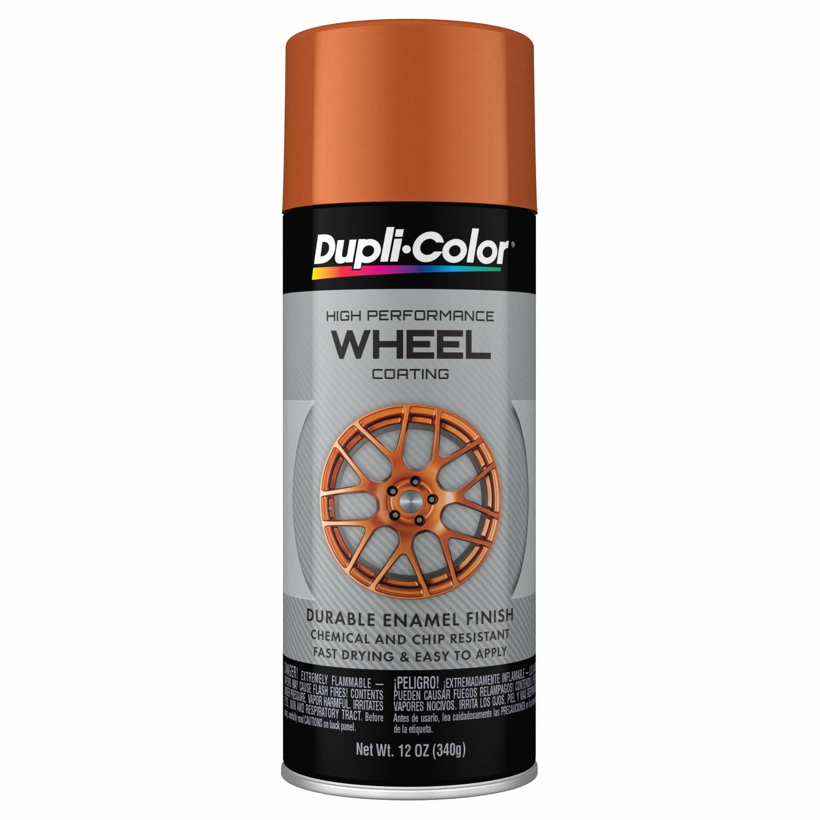 Dupli-Color HWP110 High Performance Wheel Paint Copper - 12 oz Aerosol Can