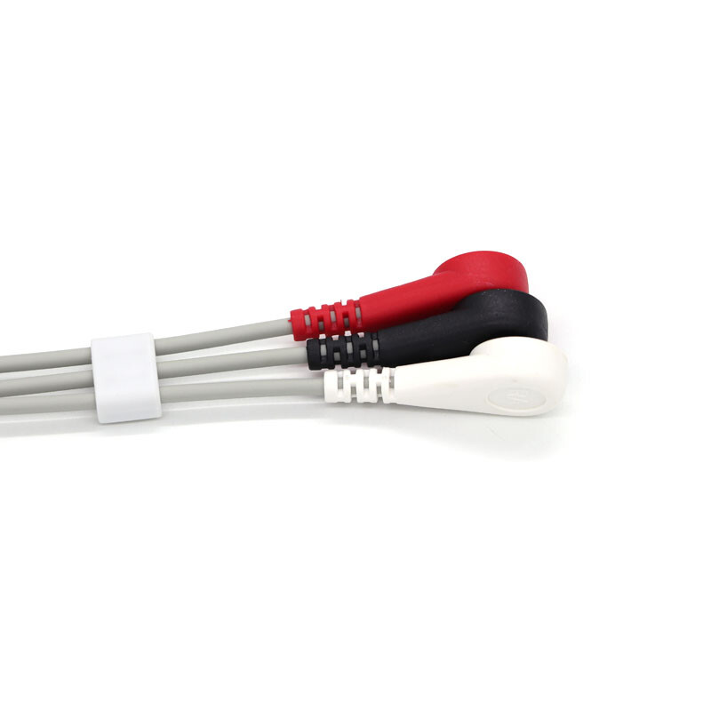 11 pin 3 Leads ECG EKG one-piece ECG Cable Fit For GE-marqutte , Dash PRO 3000
