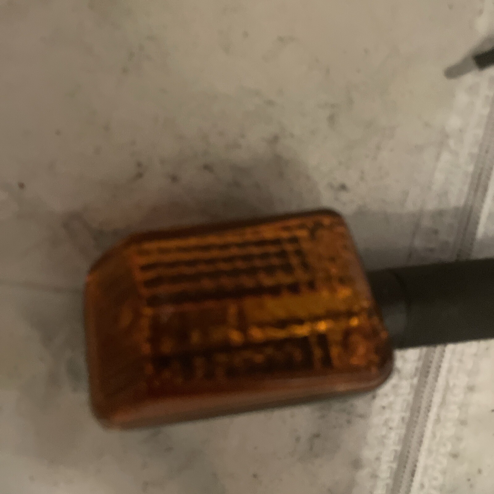 Front Blinker (Green Cord) For Pride Mobility Scooter P13