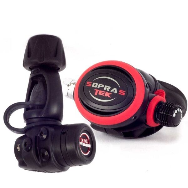 SOPRAS TEK ICE REGULATOR COMPACT Second Stage Left / Right handed Scuba Dive Yok
