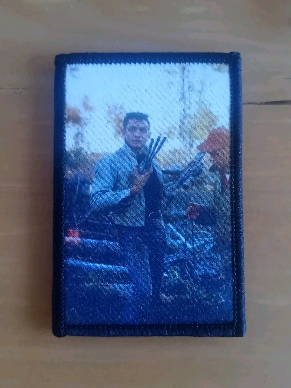 Black Canyon Systems Johnny Cash Patch Tactical Hook Loop Morale Qilo Dirty Kid