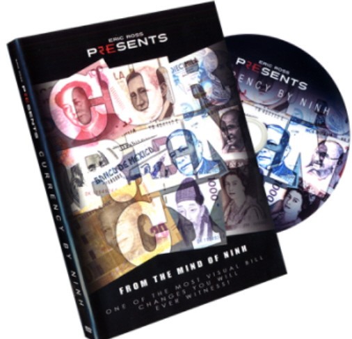 CURRENCY DVD - BY NINH & ERIC ROSS - MONEY MAGIC