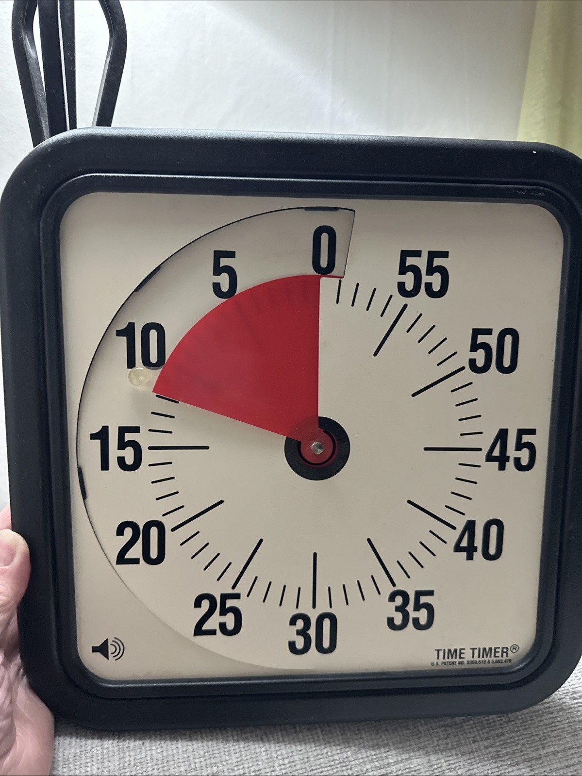 Time Timer 12 Inch Large Visual Countdown Timer. Tested