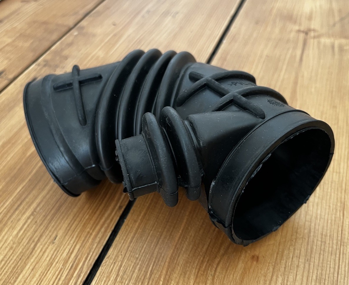 BMW E30 320i 325i 325ix Z1 M2 Filtre Admission Air Caoutchouc Tuyau Connecteur