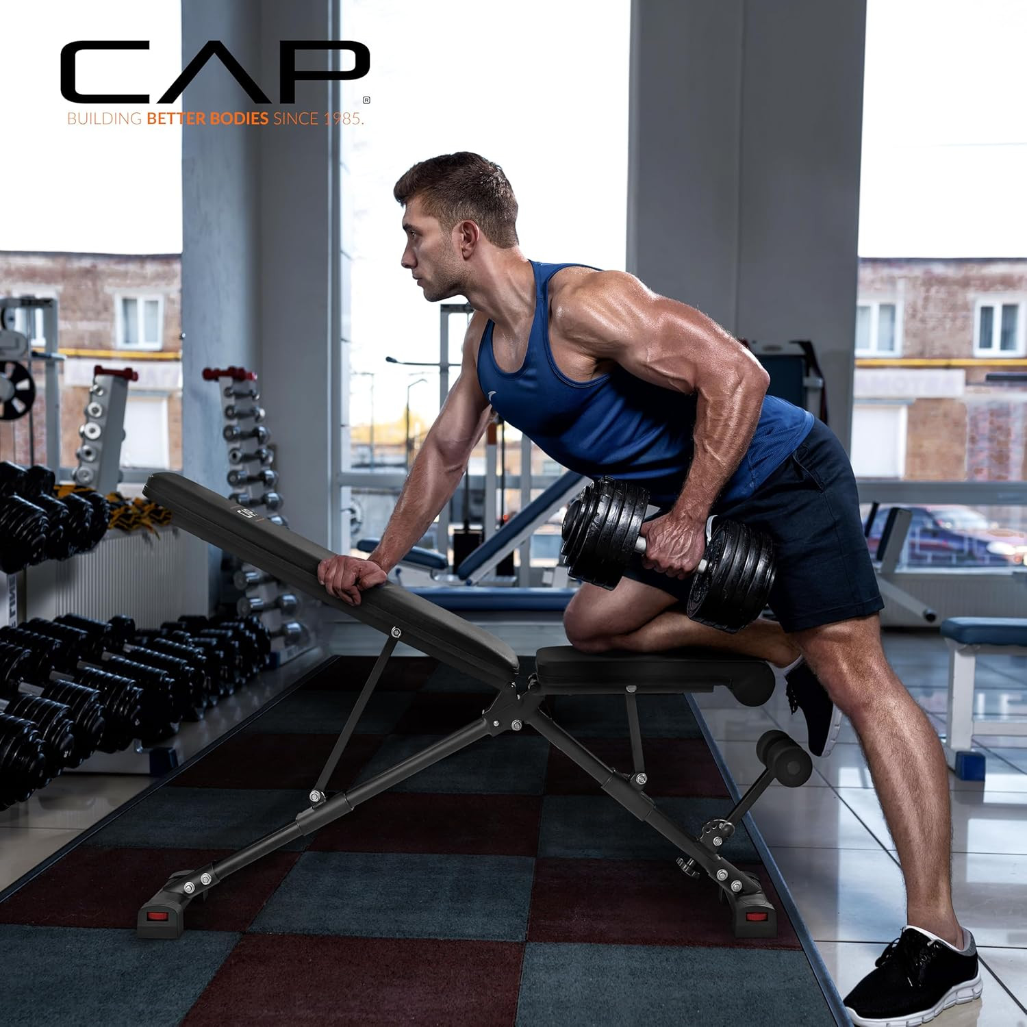 Multi-Purpose Adjustable Utility Strength Training Weight Bench | Multiple Optio