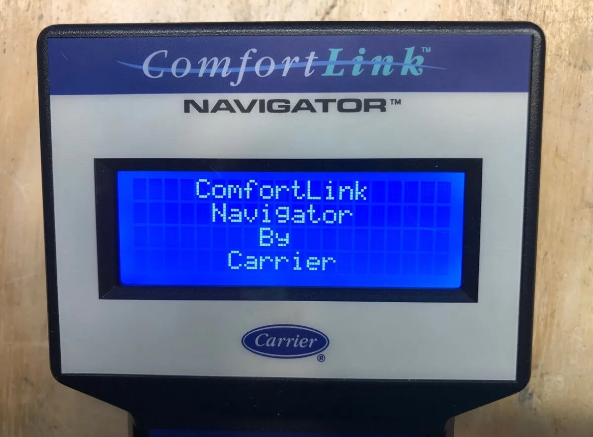 Carrier ComfortLink Navigator replacement LCD (Display only) HK50AA033