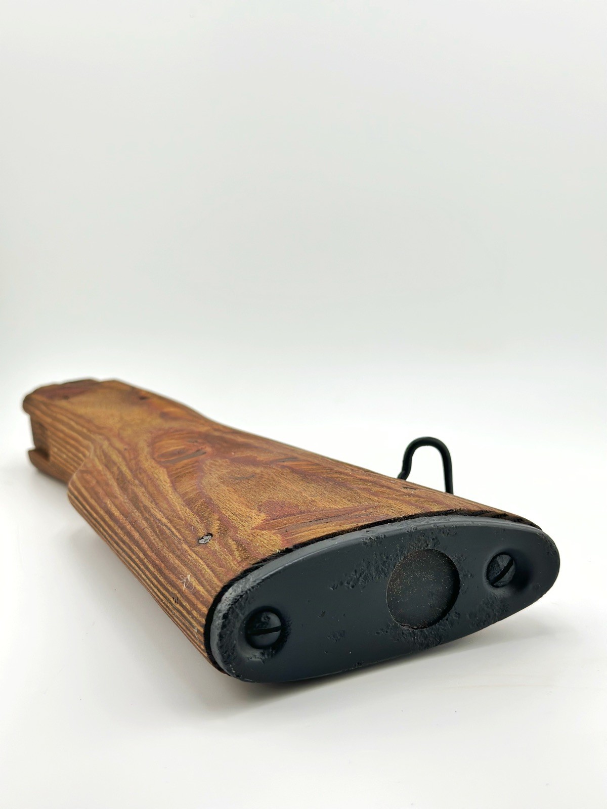 Real Wood Stock for AK47 Series Airsoft AEG Replicas NOS
