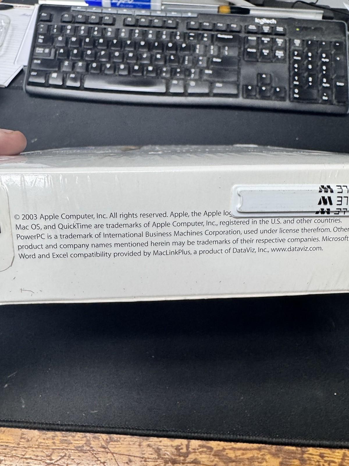 Apple Works 6 Version 6.2 (M9057Z/A) Read/Write Microsoft Word/Excel New Sealed